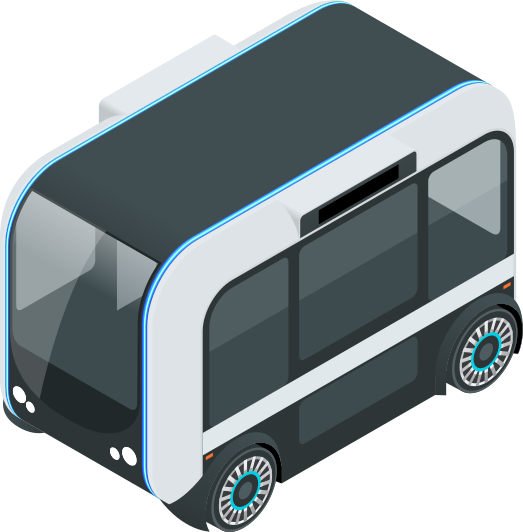 Electric Autonomous Vehicle