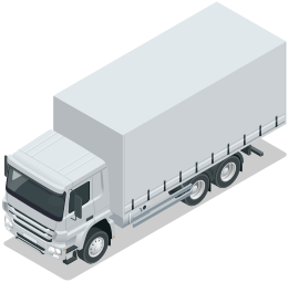 Electric Truck with Cabinet