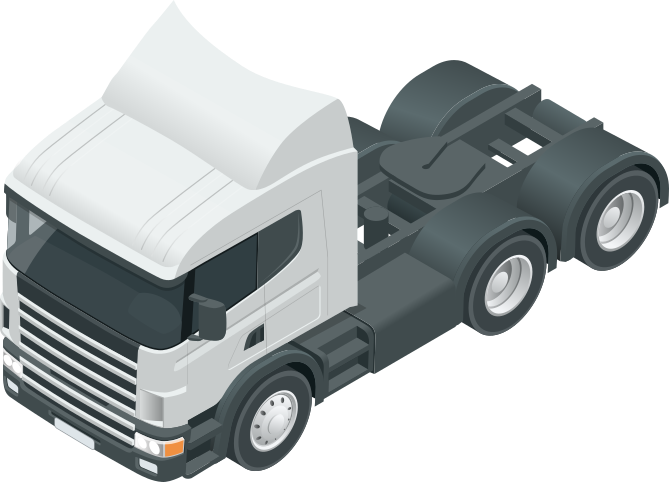 Electric Truck without Cabinet